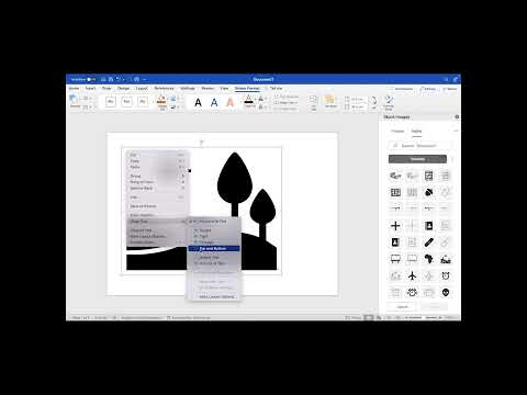 Quick art in Microsoft Word #shortsfeed #shorts