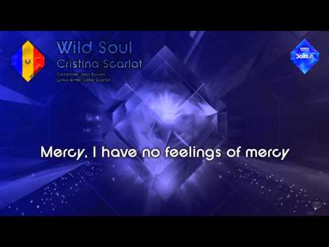 Cristina Scarlat - "Wild Soul" (Moldova) - [Instrumental version]