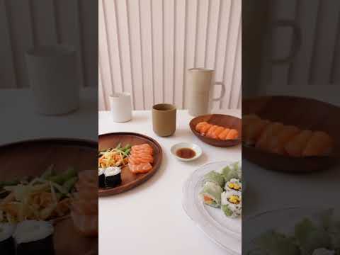 #Japanese food# Shusi and Shasubi ##