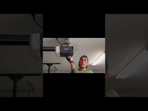 Quick Education - programming the garage door remote