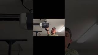 Quick Education - programming the garage door remote