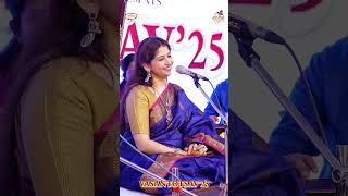 Kaushiki Chakraborty - Soulful 'Rangi Saari' Performance | Ajivasan Vasantotsav 2025