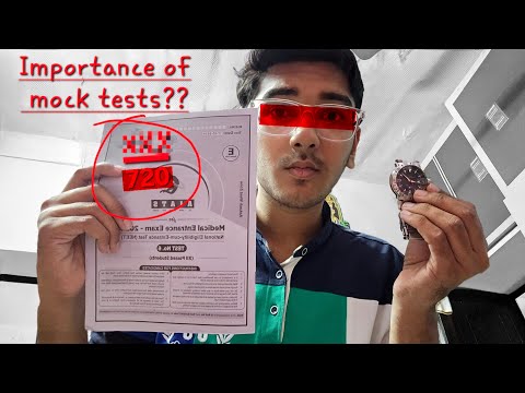 The PERFECT Mock Test GUIDE for NEET and JEE 2025 doesn’t exi..! 🔥🥵 | All you need to know 💀