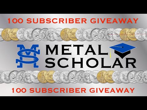 Enter My 100 Subscriber Giveaway For A Chance To Win A 1 Oz. Silver Canadian Maple Leaf Coin!
