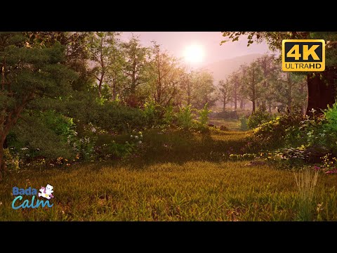 [4K] Sleep Meditation for Kids | Peaceful Rhythm | Badanamu Calm