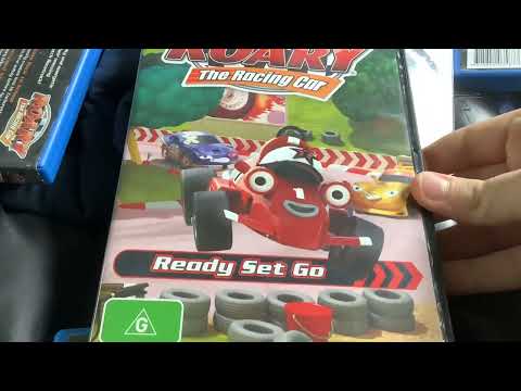 My Roary The Racing Car DVD Collection (Updated)