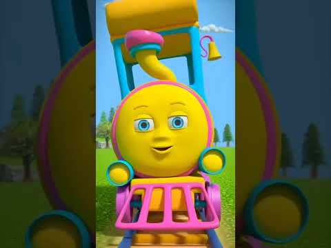 ABC Train Song for Kids – Learn Alphabets with Fun Music! | Choo Choo Train Rhymes