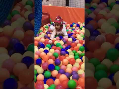 #kids #ballpool #playingtime