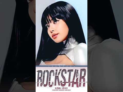 💥𝑹𝑶𝑪𝑲𝑺𝑻𝑨𝑹 - 𝑳𝑰𝑺𝑨⭐️#jaeguchi #rockstar #lisa