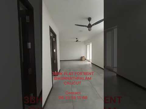 New 3bhk semi furnished flat for rent #home #realestate #flatforrent