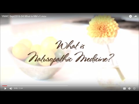 What is Naturopathic Medicine?