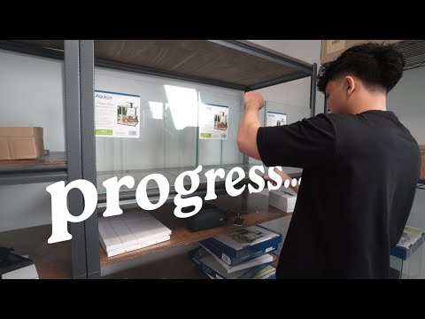 First tanks in fish room, my water change system, updates | SBS #2
