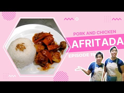 Teacher Ai's Kitchen Ep 19: Pork and Chicken Afritada