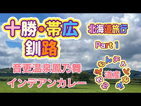 [北海道旅行]帯広＆釧路旅Part１　音更温泉鳳乃舞！オススメの宿と絶品カレー