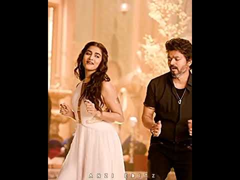 Beast movie status|Vijay poojahegde love status #vijay #poojahegde #1yearofbeast