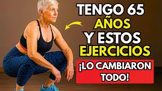 These 4 Exercises Rejuvenate Your Body Even If You're Over 60