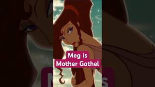 Meg IS Mother Gothel! ☀️ #disney