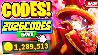 ⚠️New⚠️ ALL WORKING CODES For Tower Defense Simulator 2026 - Roblox TDS Codes 2026