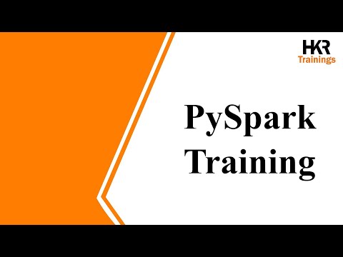 PySpark Training | Apache Spark With Python Training | PySpark MLlib Online Course - HKR Trainings
