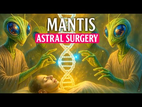 🔮 Mantis - Arcturian Frequency | Quantum Astral Surgery with Light Codes for Soul Restoration