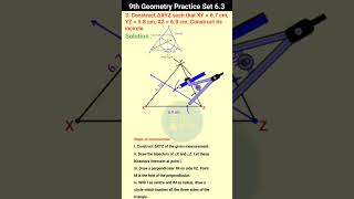 Class 9 Geometry practice set 6.3 | Question 3 | Maharashtra board