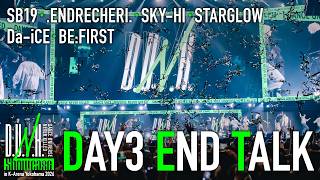 【D.U.N.K.】DAY3 END TALK／D.U.N.K. Showcase in K-Arena Yokohama 2026