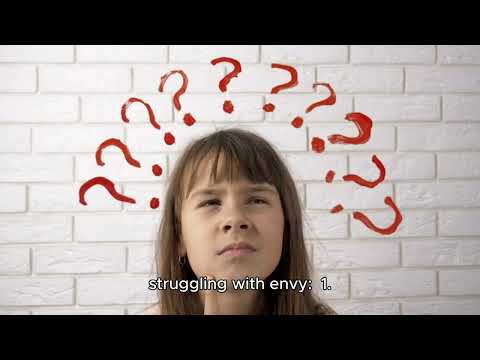 ARE YOU ENVIOUS?