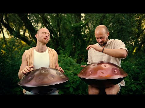 Rising Souls (432 Hz) | 1 hour handpan music | Malte Marten & Johann Immanuel