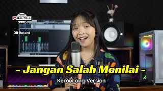 JANGAN SALAH MENILAI "TAGOR PANGARIBUAN" - KERONCONG VERSION || COVER RISA MILLEN