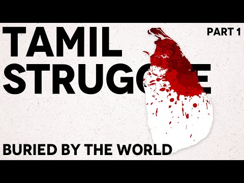 Grief-Stricken Winds: The Tamil Struggle Buried by the World (Pt. 1/3 - Pre-War)
