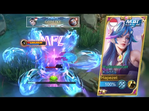 Kadita MPL VS Kagura BTC! I Tried to Use Flicker to Kill Kagura