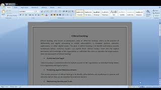 Facts about Ethical hacking || AK Study ||