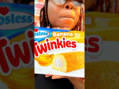 BANANA TWINKIES‼️ Have you seen these⁉️ #twinkie #banana #new #hostess #creamfilling