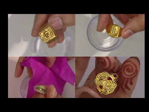 EXQUISITE Gold Ring Designs You'll LOVE || hand made design || @ShriShyamJiJewellers 