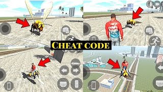 New Flying Bee Cheat Code in Indian Bike Driving 3D 🤯🔥| Zombie Character Update