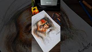 Oil Pastel drawing 🔥 ##art #drawing #oilpastel #viralvideo #trendingshorts #portraitpainting #ashis