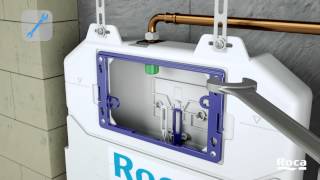 Basic Tank Compact - Installation | Roca