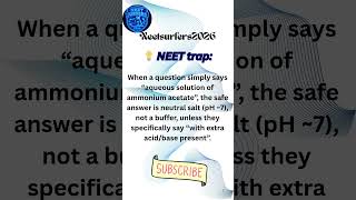 Beware of This Common NEET Preparation Trap #neet2026  #ncert #neettraps #neettricks