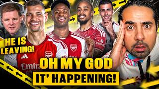 BREAKING🚨Howe GONE✅ Guimaraes TO Arsenal DONE❗Vini To Arsenal CLOSER⁉️Barcola £100M🔴 Rodri AGREEMENT