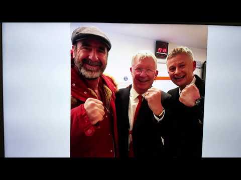 PSG v Man Utd Highlights (1-3) and Jesse Lingard's reaction, + Eric Cantona, Sir Alex and Ole!!