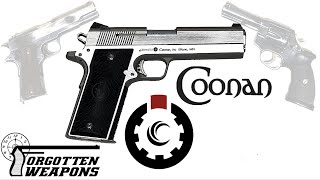 When Revolver Meets 1911: The Coonan .357 Magnum Automatic