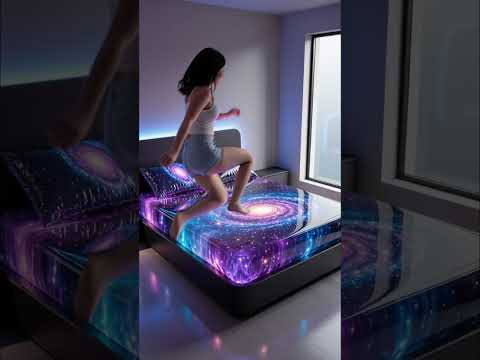 Which Bed Will You Choose? 😴🛏️ | Relaxing ASMR Night #asmr #asmrsleep #cinematic #beautifulgirl