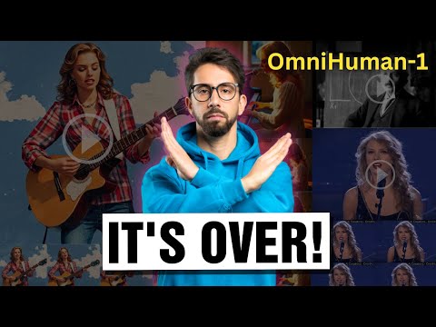 OmniHuman-1: ByteDance's AI Just Made Humans Optional in Video Creation