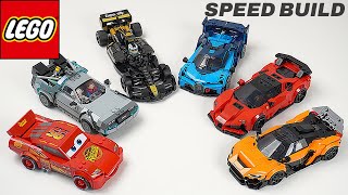 LEGO Speed Champions 2026 January Sets | Speed Build Compilation