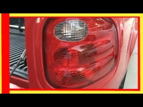 Besy Way to Remove a Tail Light for a 2002 Ford F 150 Super Crew Cab. Please SUBSCRIBE...