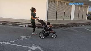 #babytrend #jogging #singlestroller