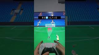 Learn how to score this simple free kick #fifa #fc25 #tutorial #soccer#football#shorts#freekick