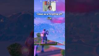 will I SAVE my duo? 🤔 #shorts #fortnite #funny