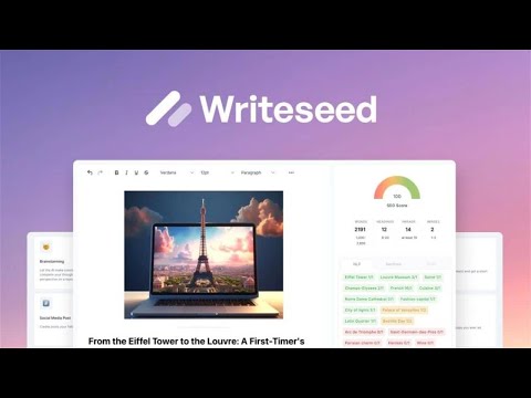 Writeseed Appsumo Lifetime Deal - Best AI Content Writer
