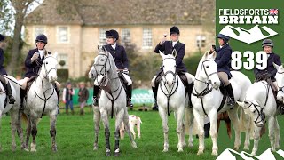 Fieldsports Britain – Trail hunting with the VWH